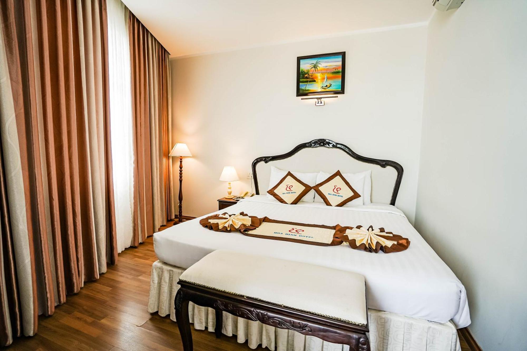 Hoa Binh 1 Hotel Long Xuyên Εξωτερικό φωτογραφία