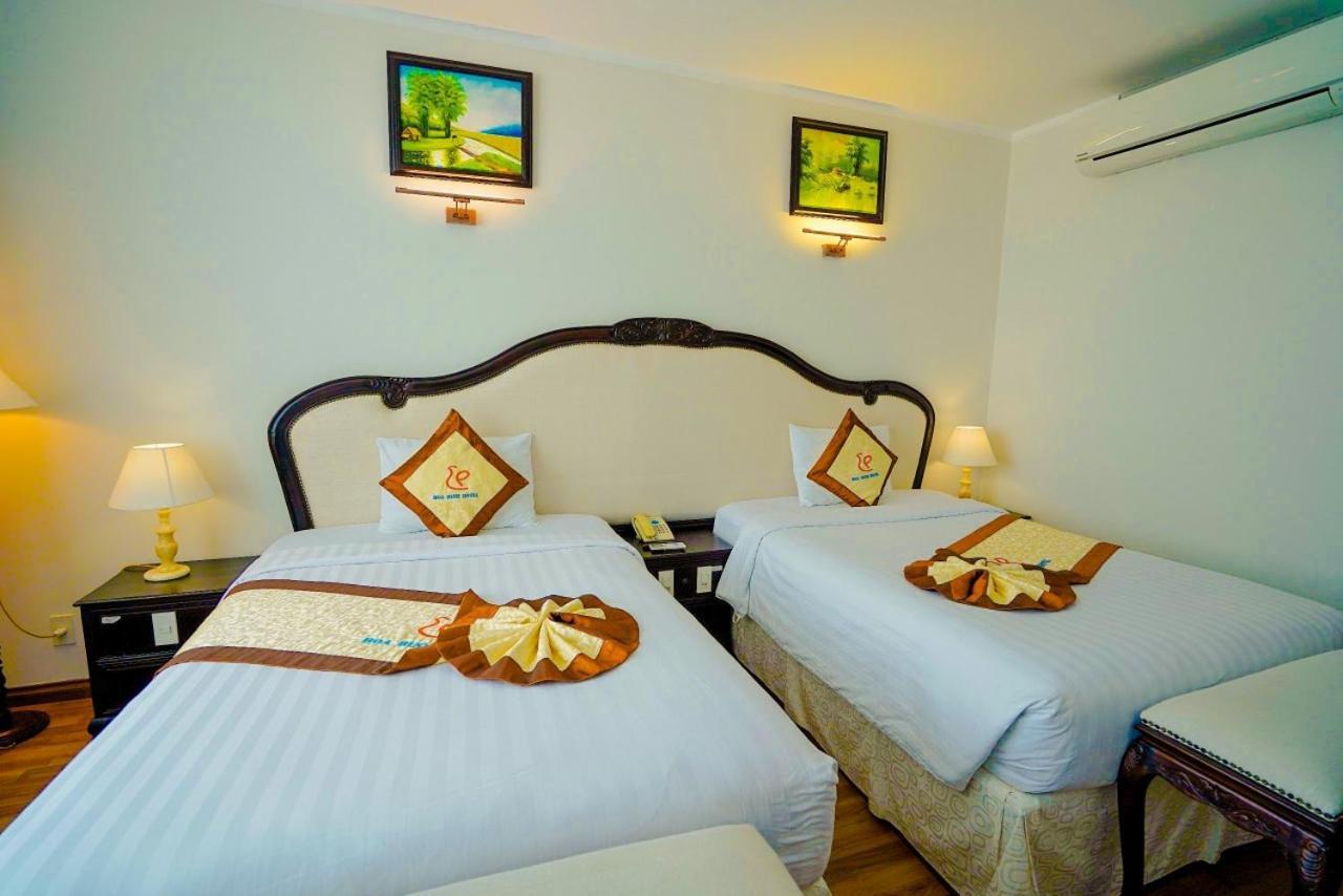 Hoa Binh 1 Hotel Long Xuyên Εξωτερικό φωτογραφία