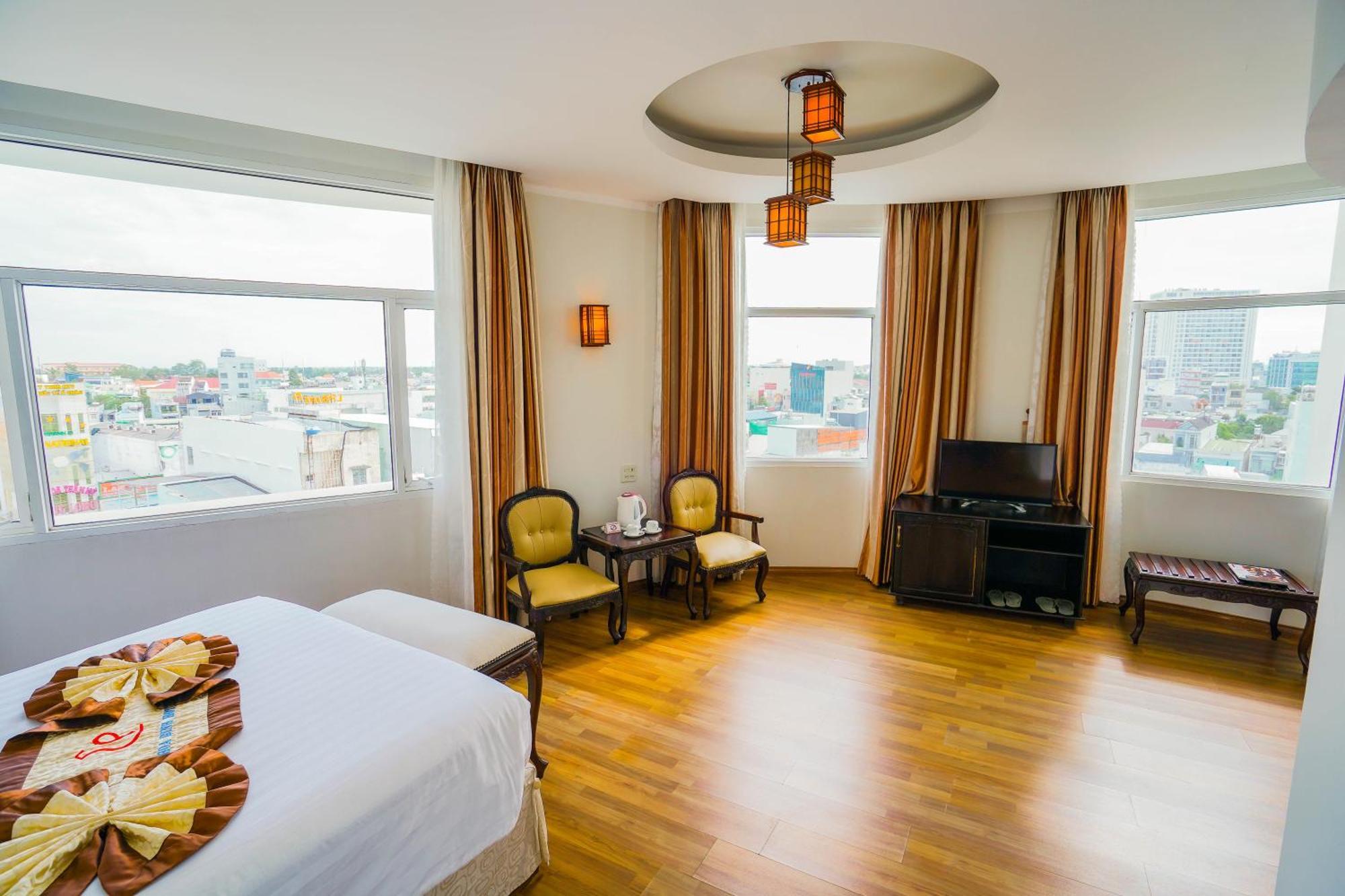 Hoa Binh 1 Hotel Long Xuyên Εξωτερικό φωτογραφία