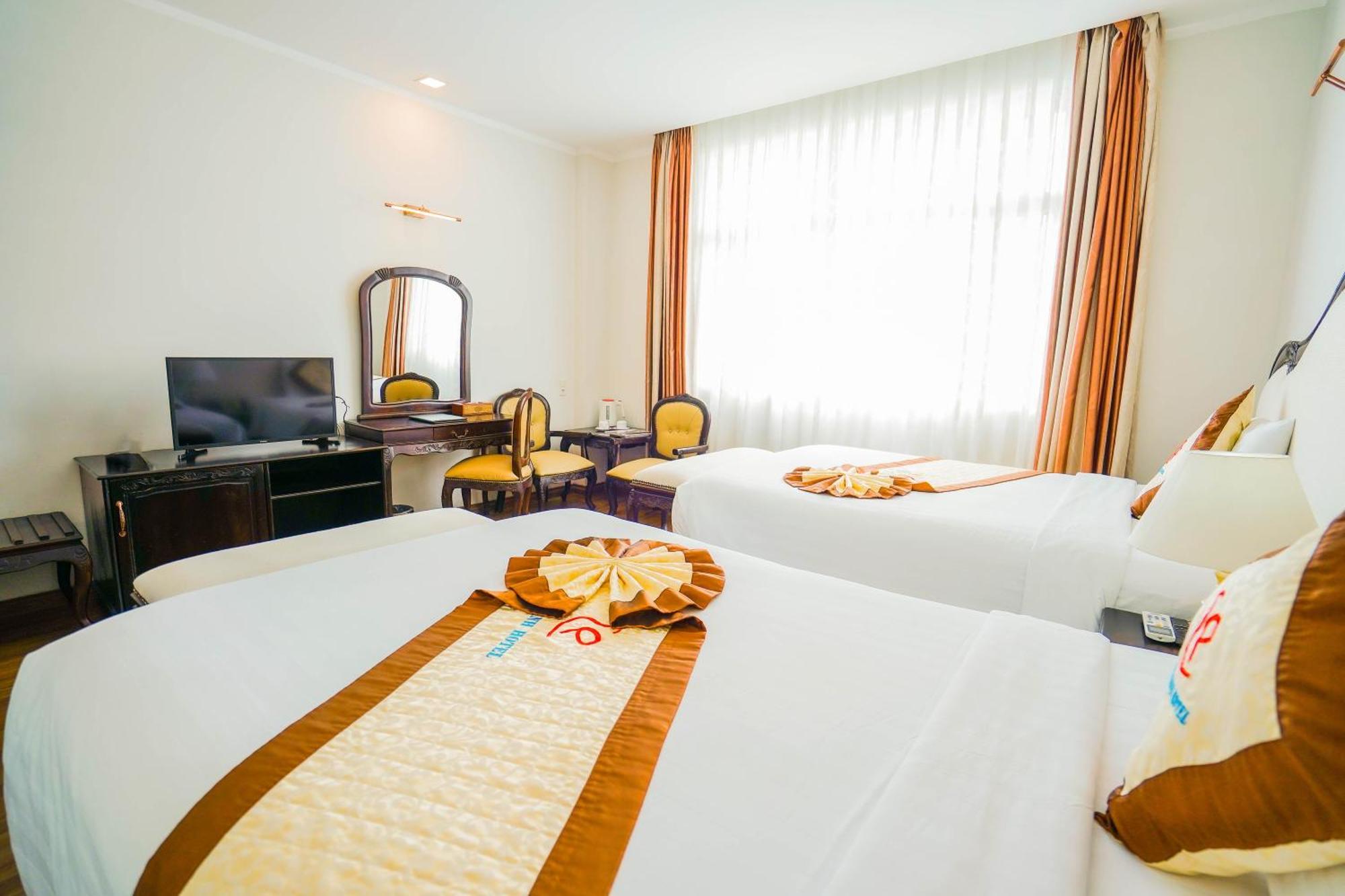 Hoa Binh 1 Hotel Long Xuyên Εξωτερικό φωτογραφία