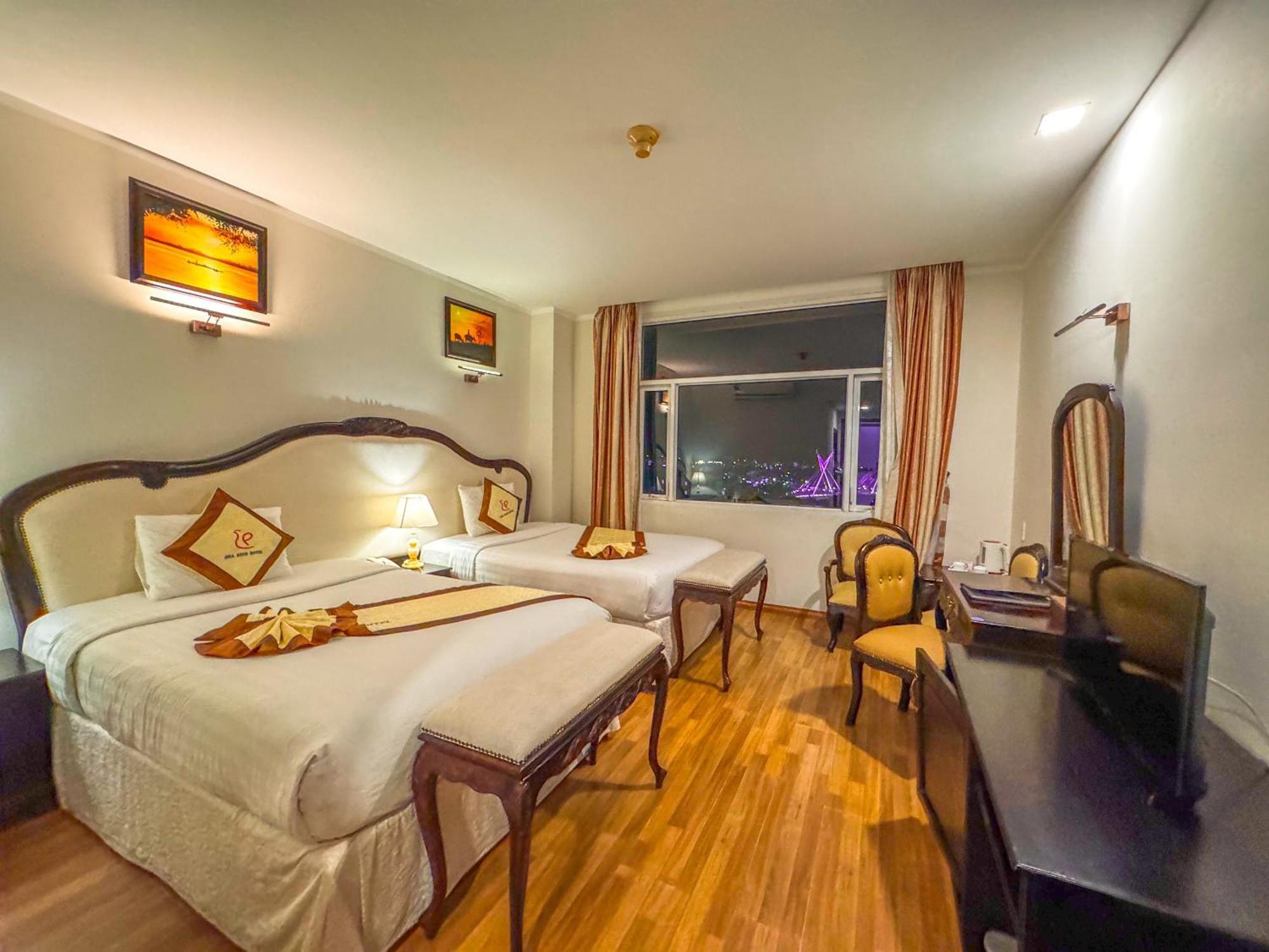 Hoa Binh 1 Hotel Long Xuyên Εξωτερικό φωτογραφία