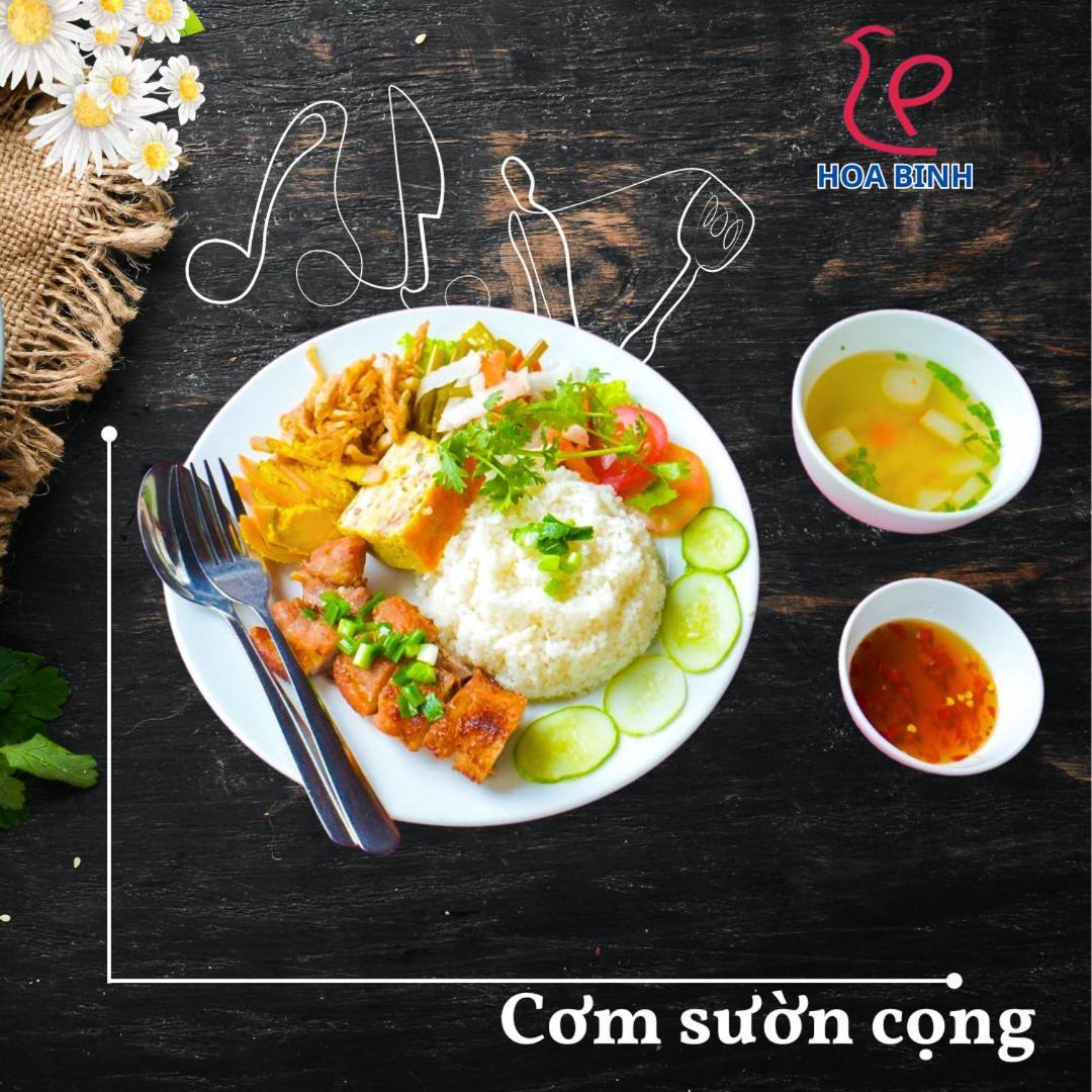 Hoa Binh 1 Hotel Long Xuyên Εξωτερικό φωτογραφία