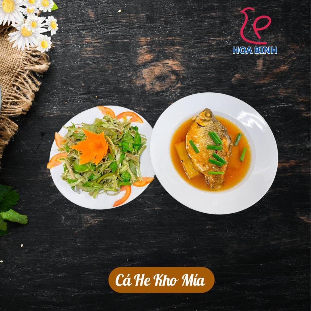 Hoa Binh 1 Hotel Long Xuyên Εξωτερικό φωτογραφία