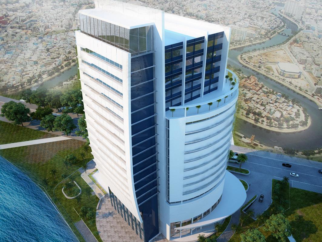 Hoa Binh 1 Hotel Long Xuyên Εξωτερικό φωτογραφία